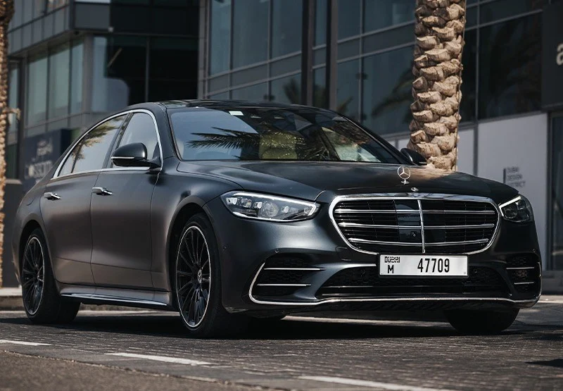 مرسيدس S Class 2022