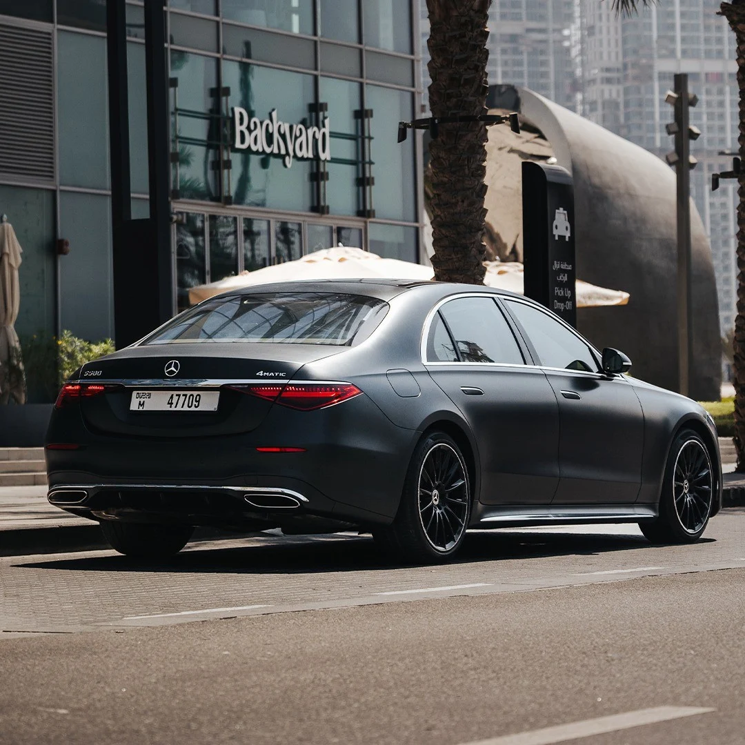 مرسيدس S Class 2022