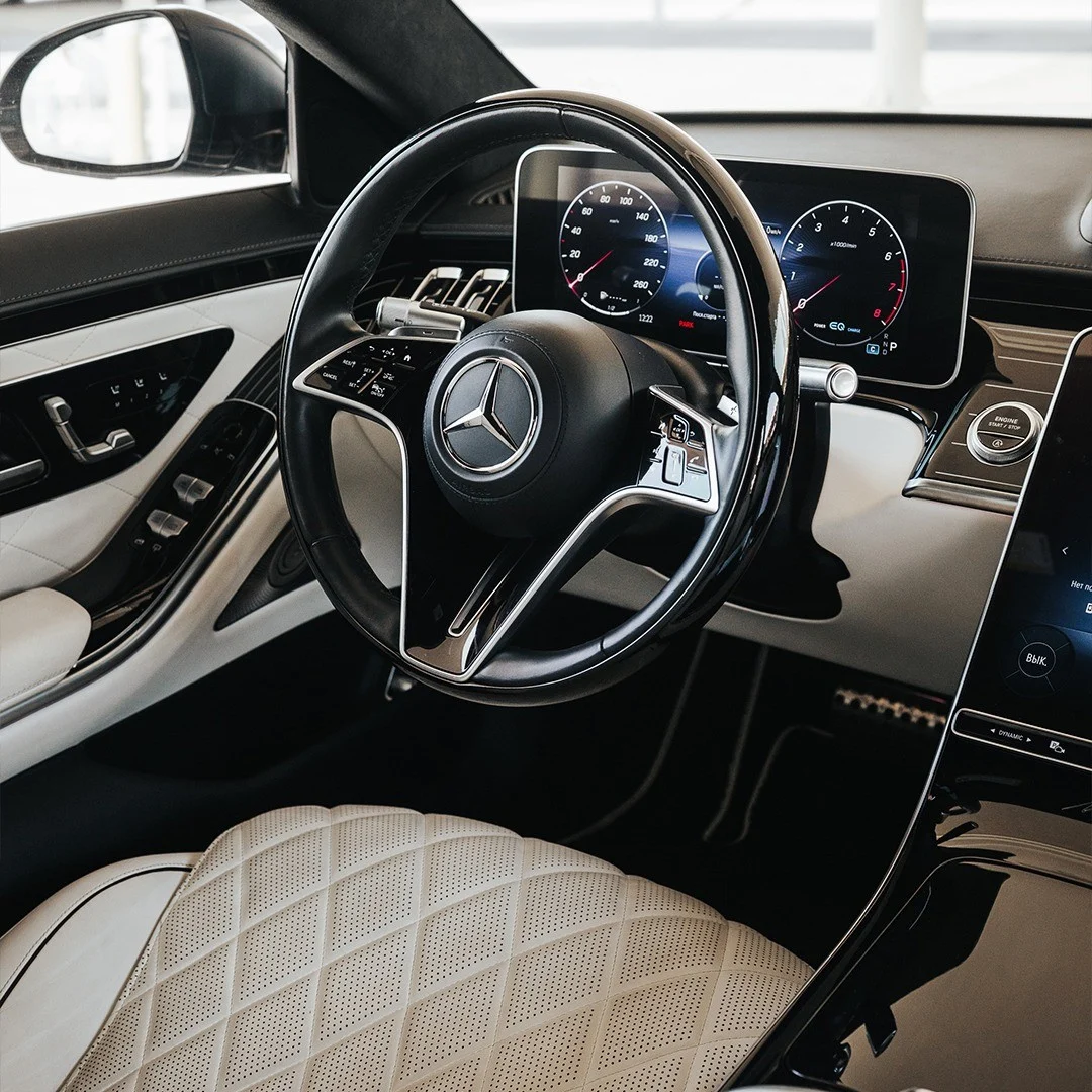 مرسيدس S Class 2022