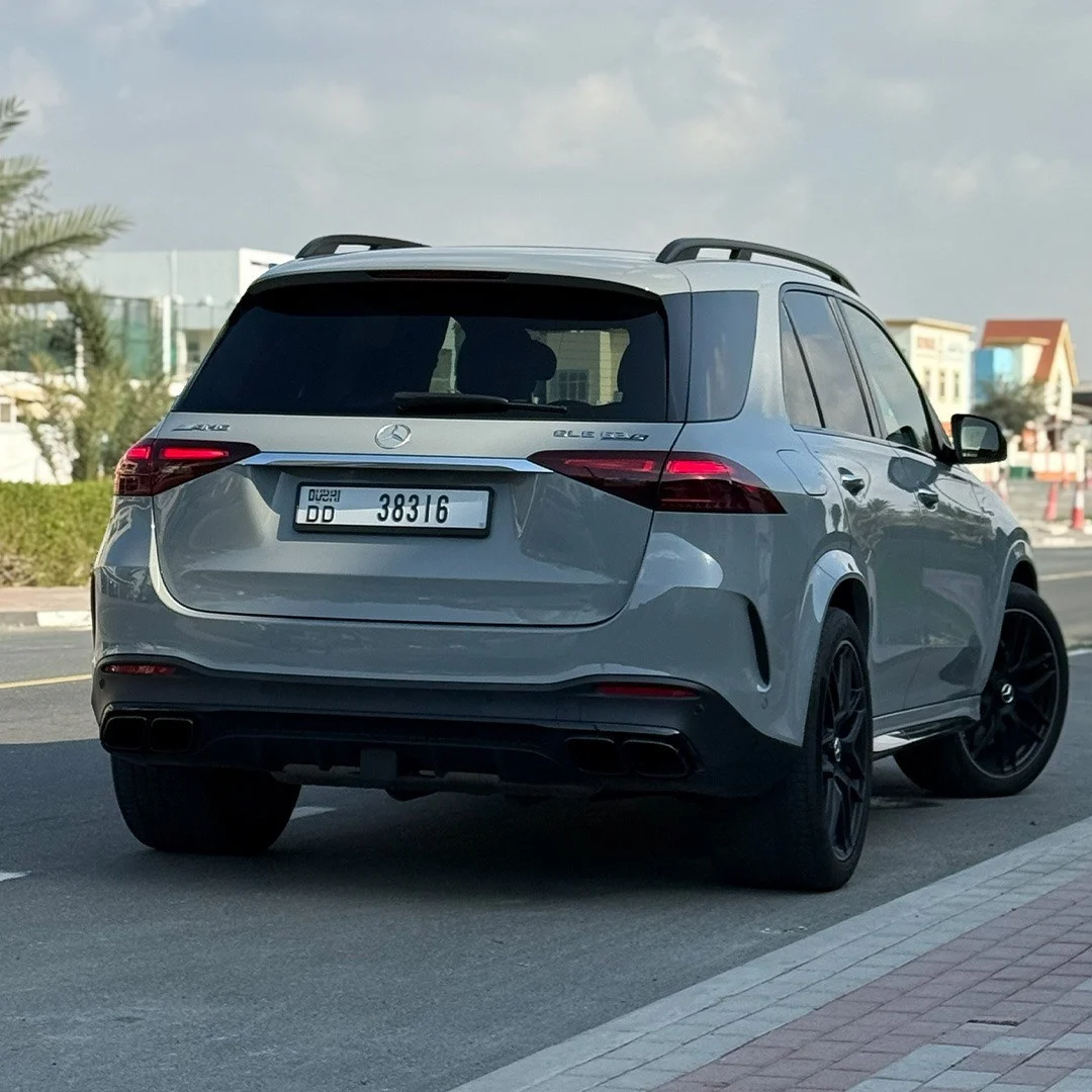 مرسيدس GLE CLASS 2024