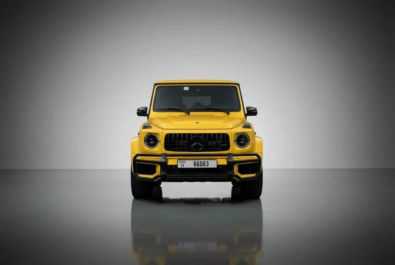 مرسيدس G CLASS 2026