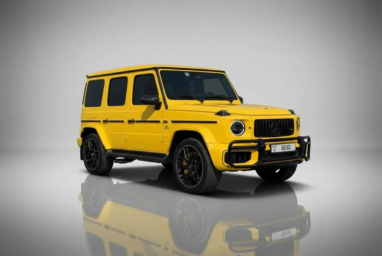 مرسيدس G CLASS 2026
