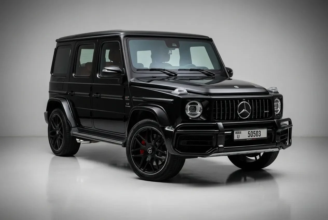 مرسيدس G CLASS 2023