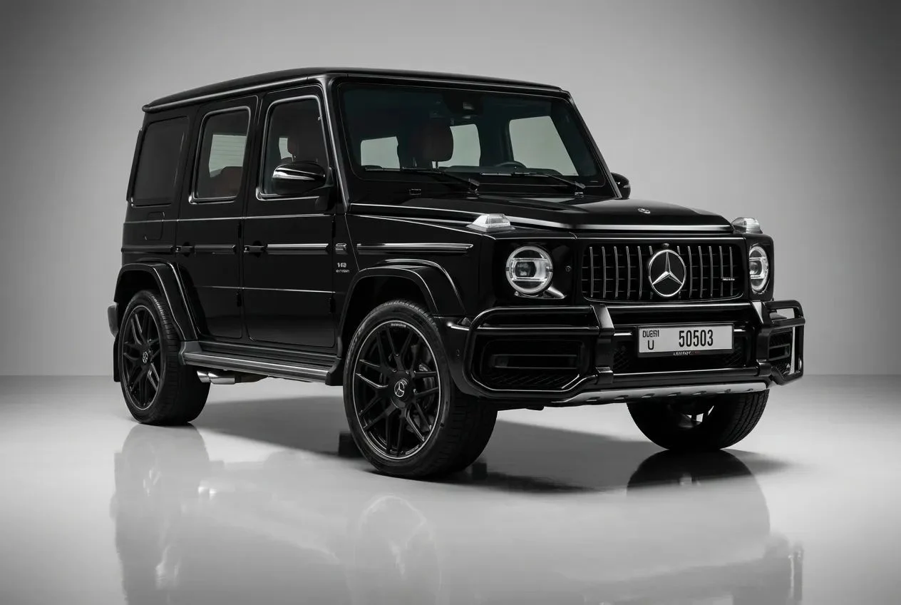 مرسيدس G CLASS 2023
