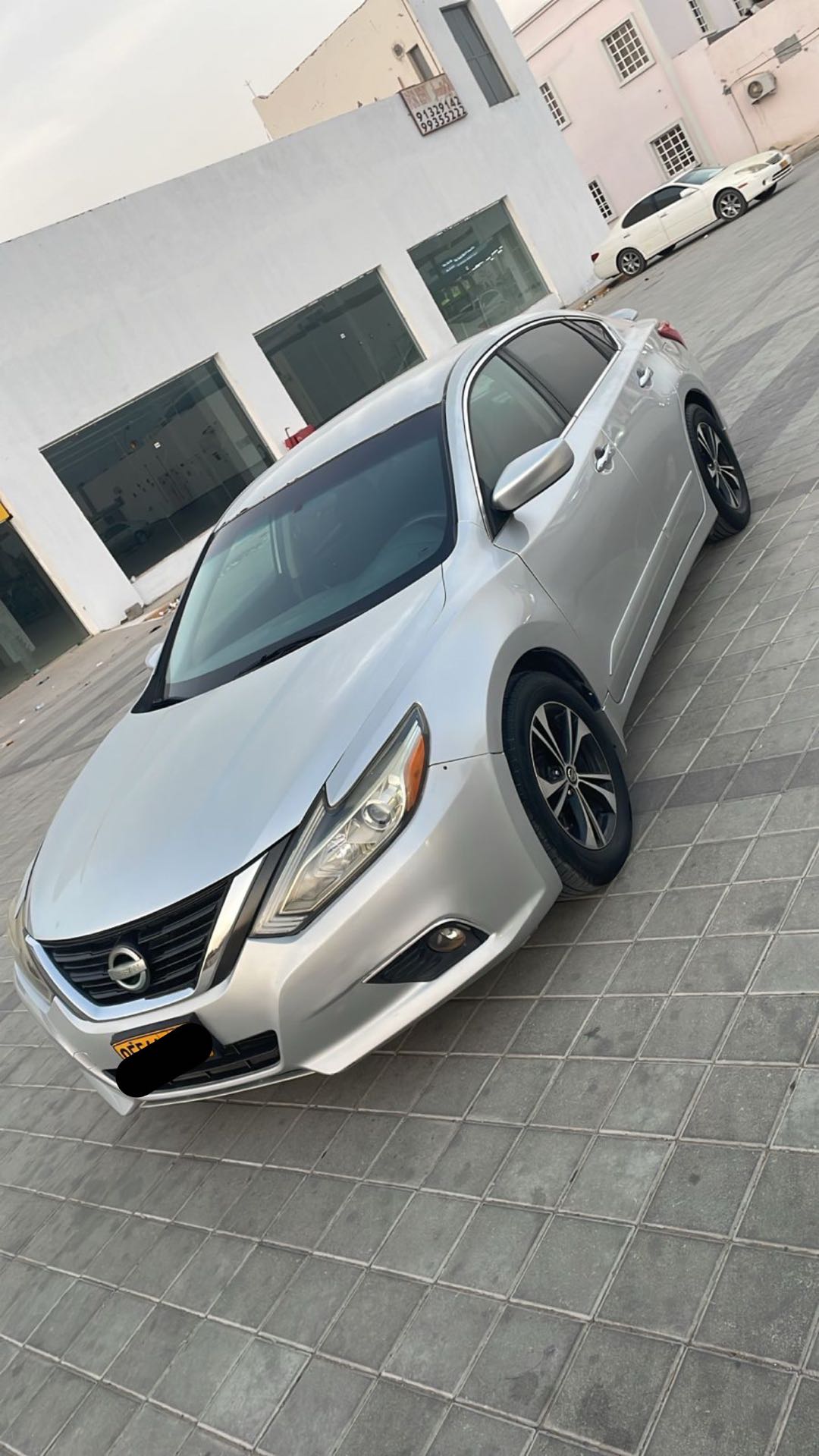 Car Image 2016 NISSAN ALTIMA S