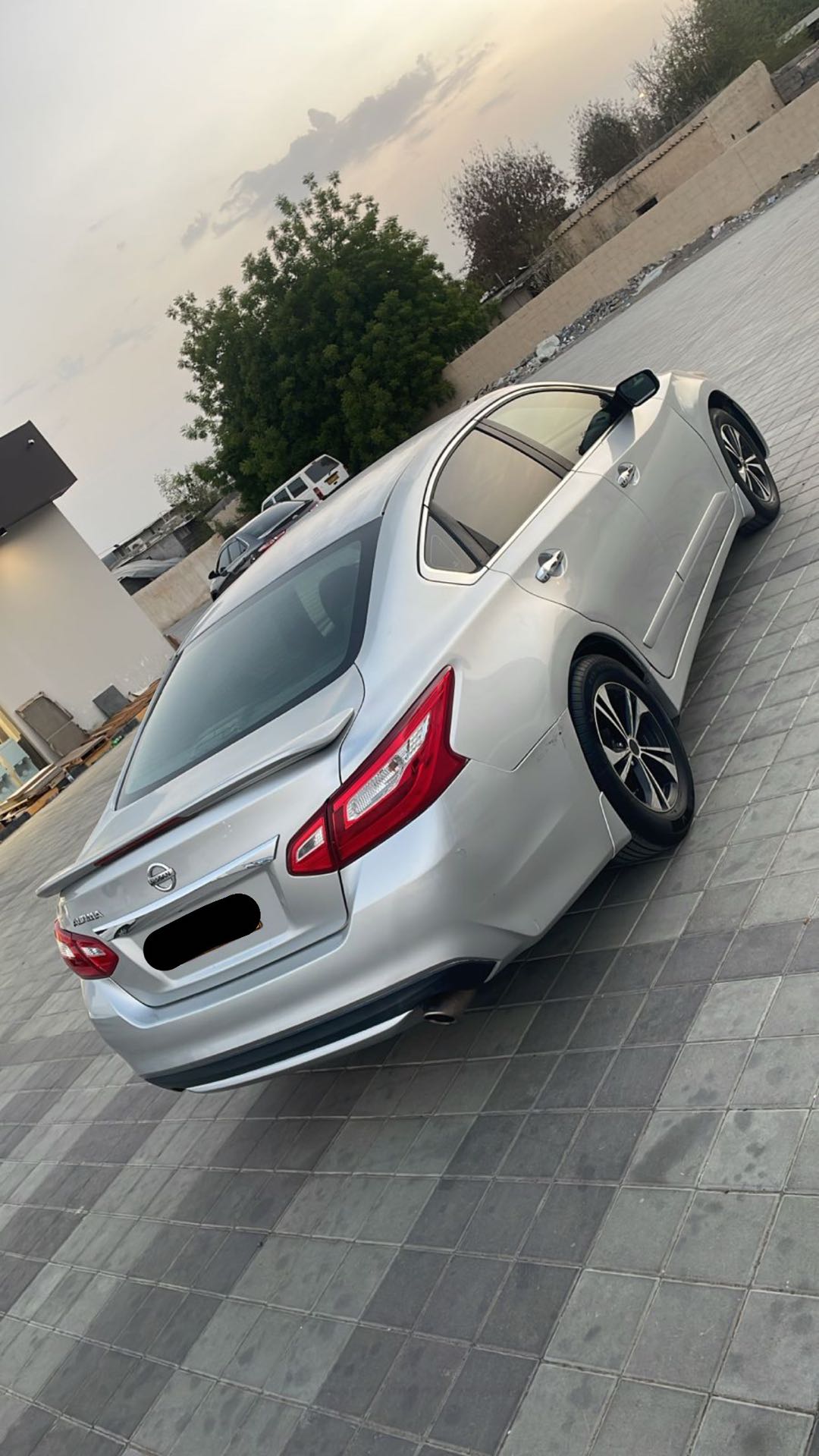 Car Image 2016 NISSAN ALTIMA S