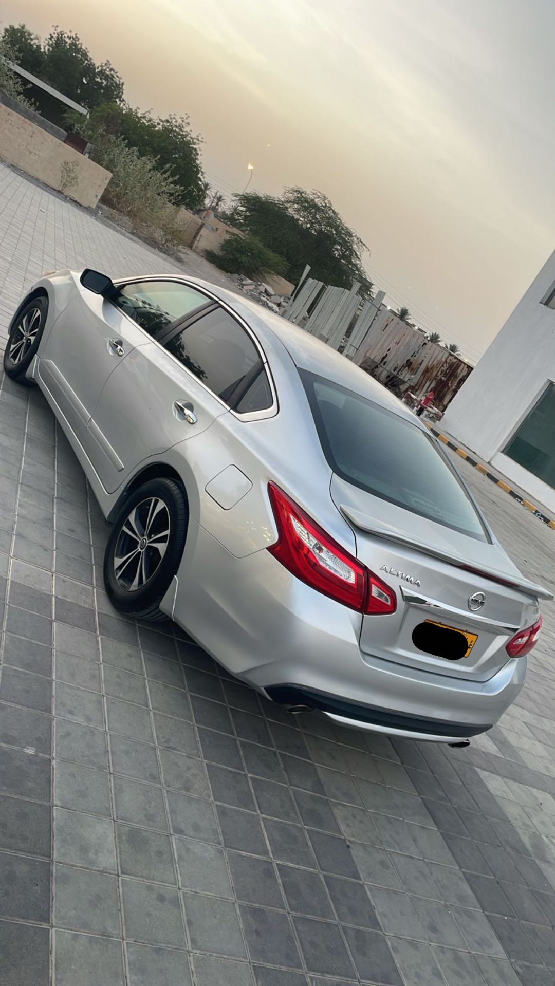 Car Image 2016 NISSAN ALTIMA S