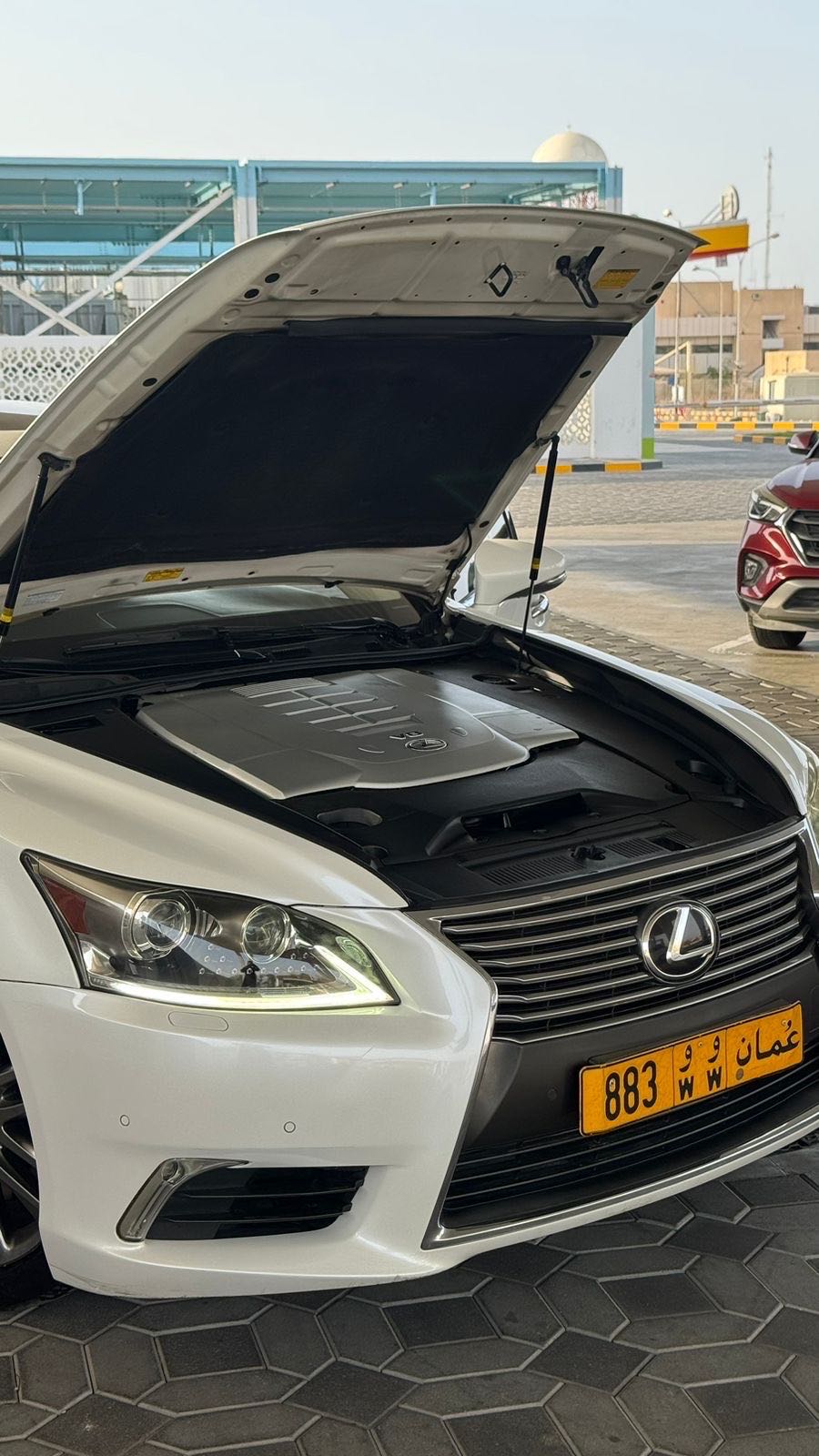 Car Image 2013 LEXUS LS 460