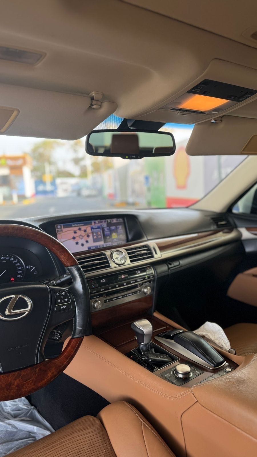 Car Image 2013 LEXUS LS 460