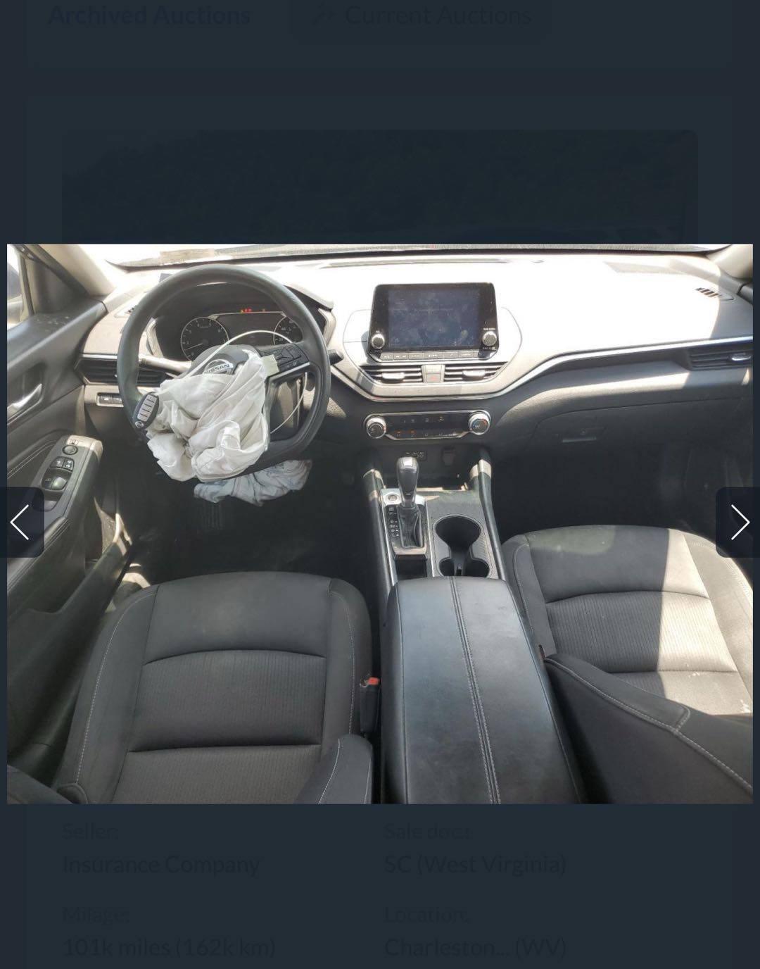 Car Image 2019 NISSAN ALTIMA