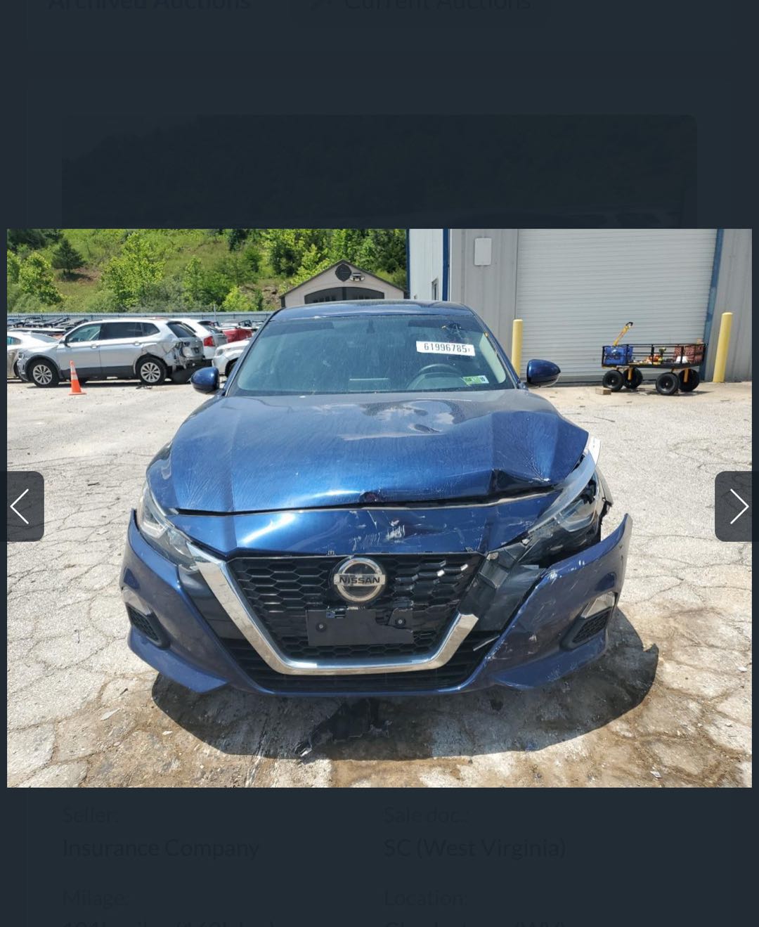 Car Image 2019 NISSAN ALTIMA
