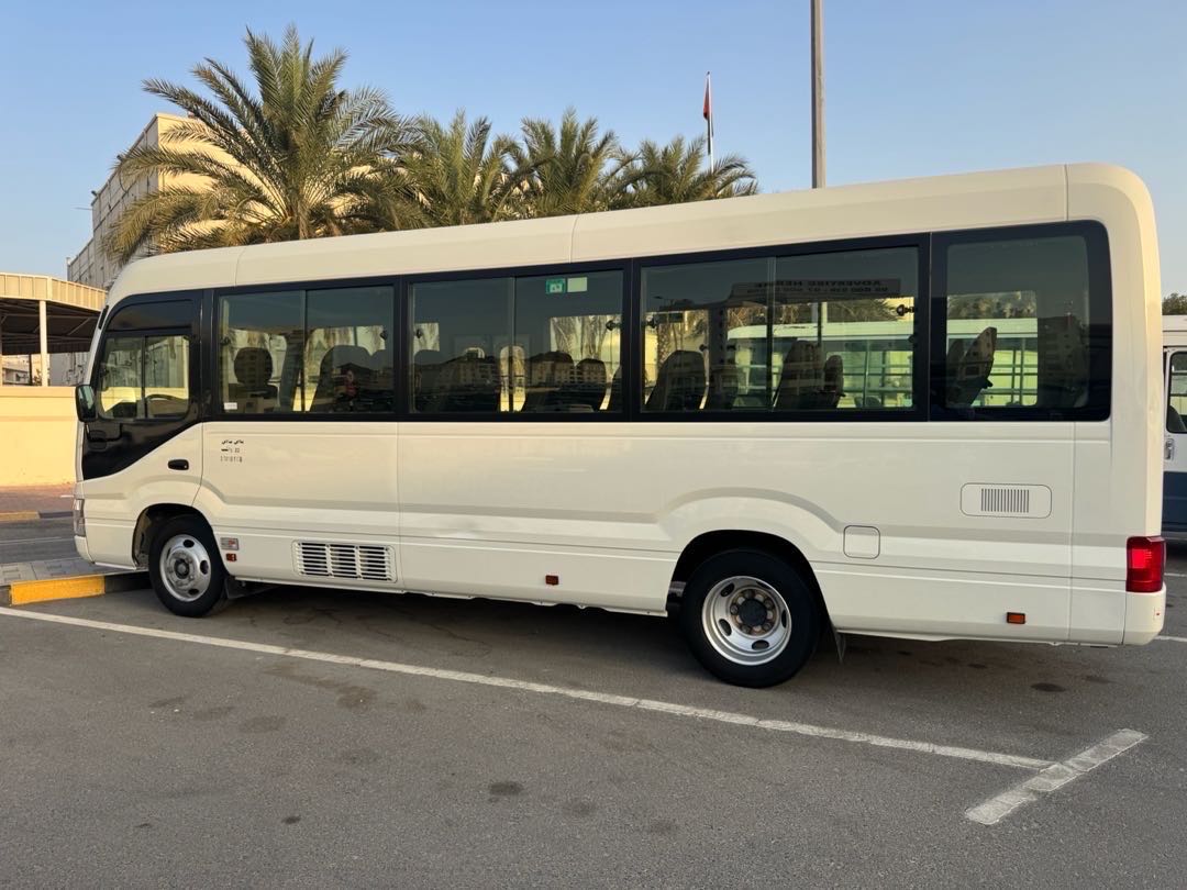 Car Image 2023 TOYOTA COASTER 
