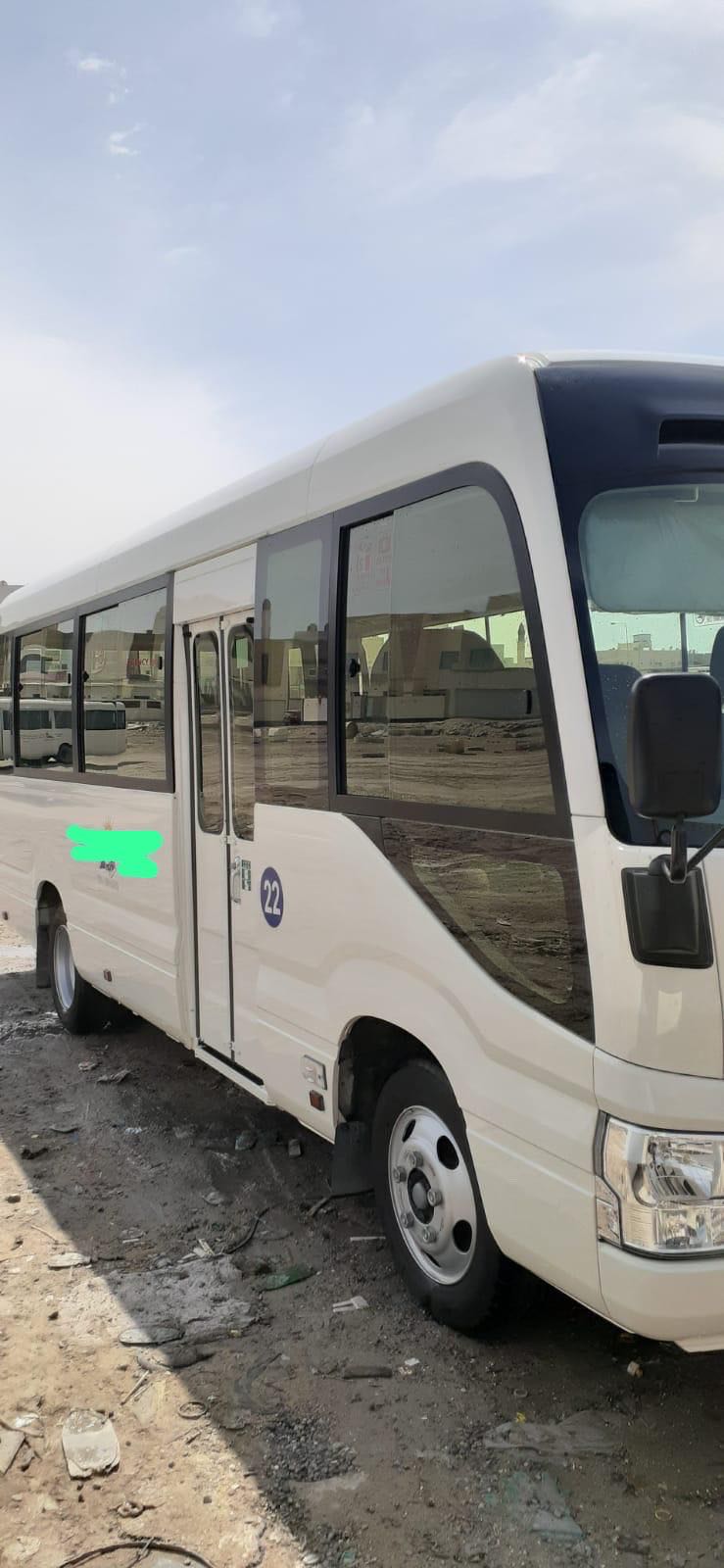 Car Image 2023 TOYOTA COASTER 