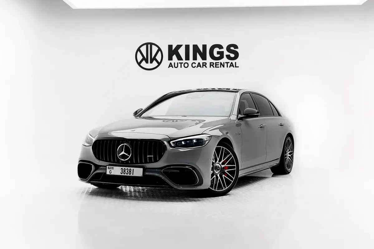 MERCEDES S Class 2024