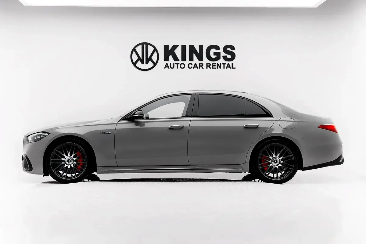 MERCEDES S Class 2024