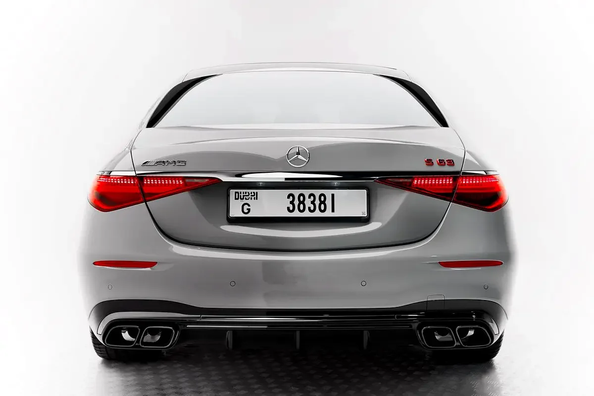 MERCEDES S Class 2024
