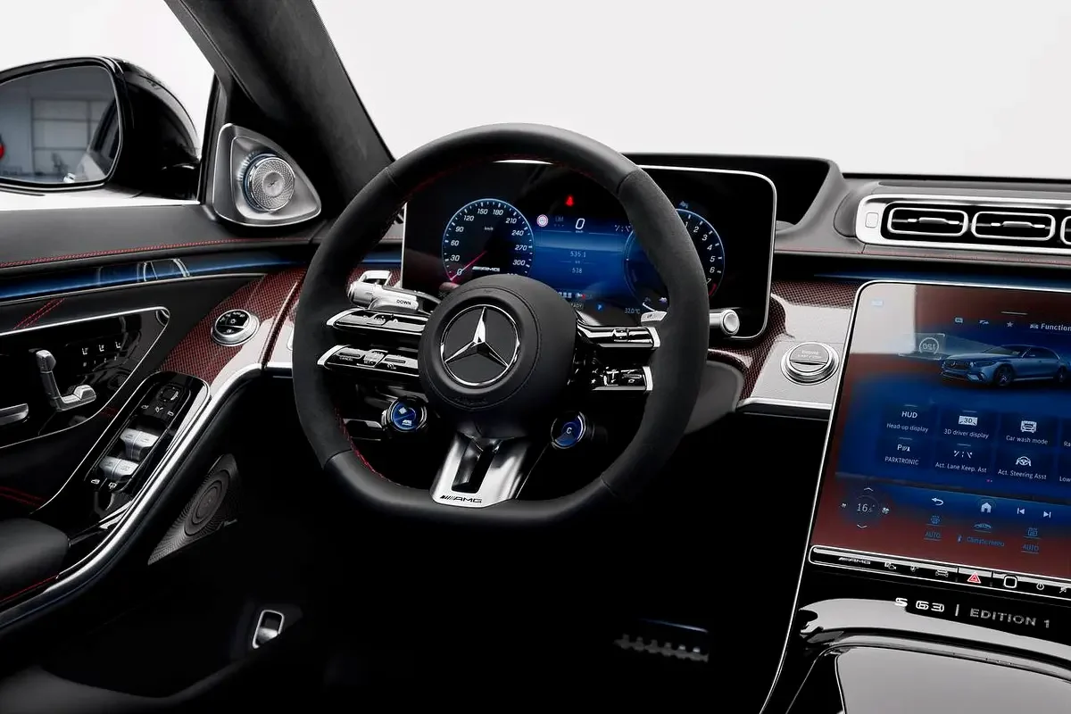 MERCEDES S Class 2024