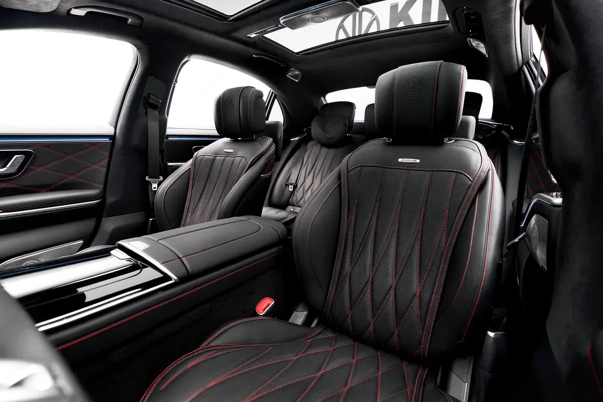 MERCEDES S Class 2024