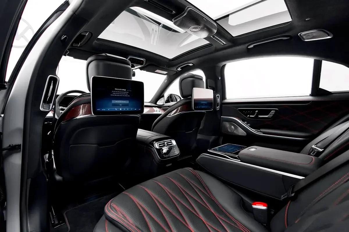 MERCEDES S Class 2024