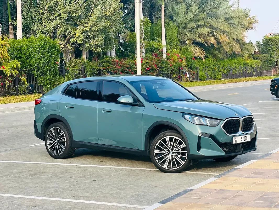 BMW X2 2025