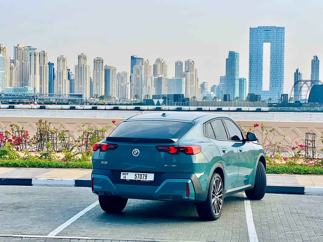 BMW X2 2025