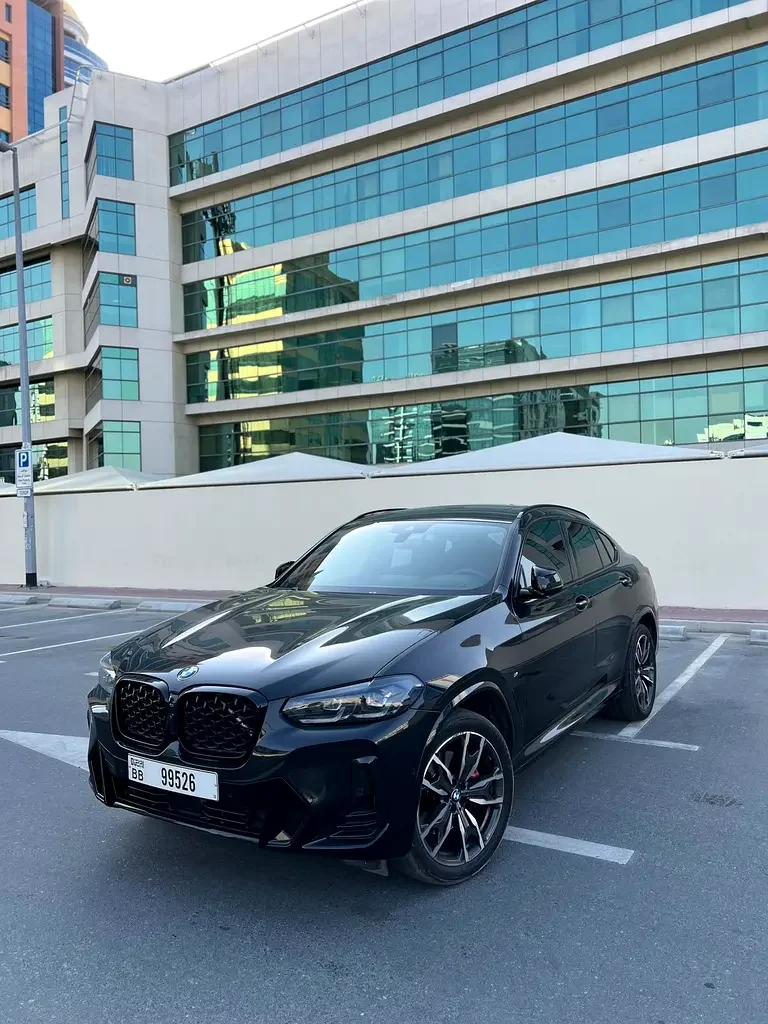 BMW X4 2025
