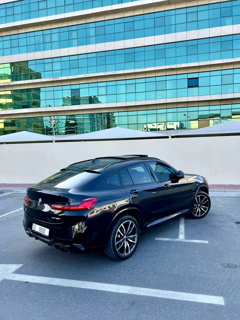 BMW X4 2025