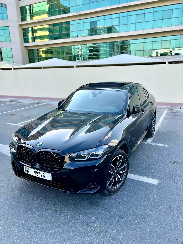 BMW X4 2025