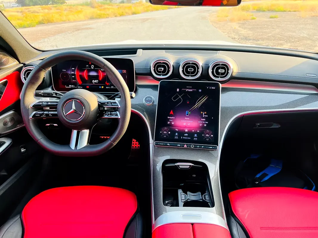 MERCEDES C Class 2024