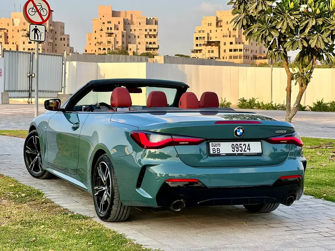 BMW 4 SERIES 2025