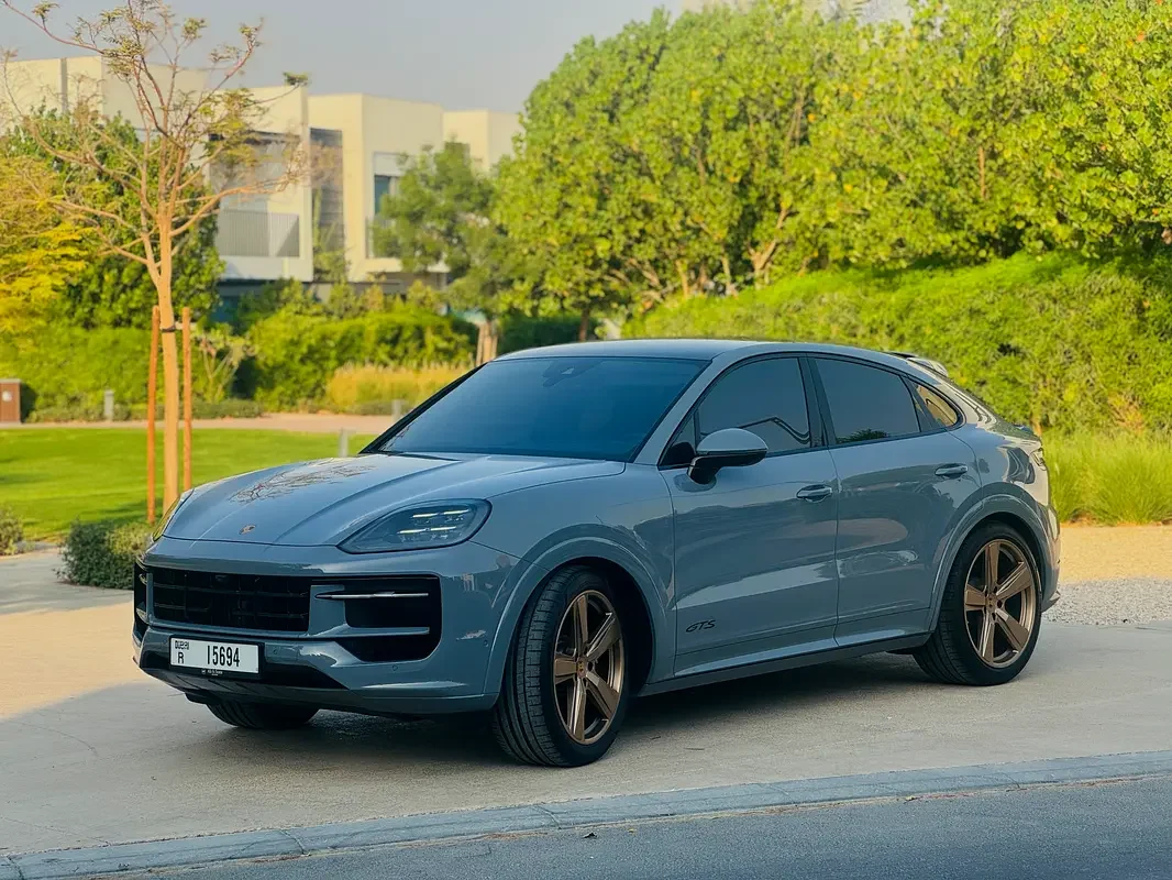 بورش كايين 2025