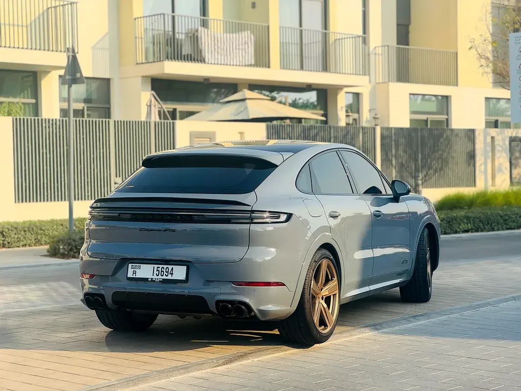 بورش كايين 2025