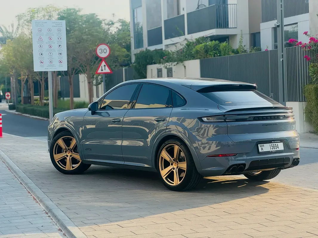 بورش كايين 2025