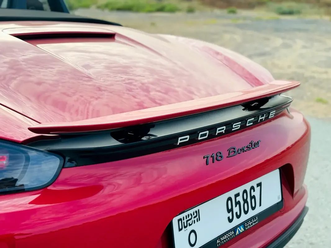 PORSCHE 718 / BOXSTER 2024