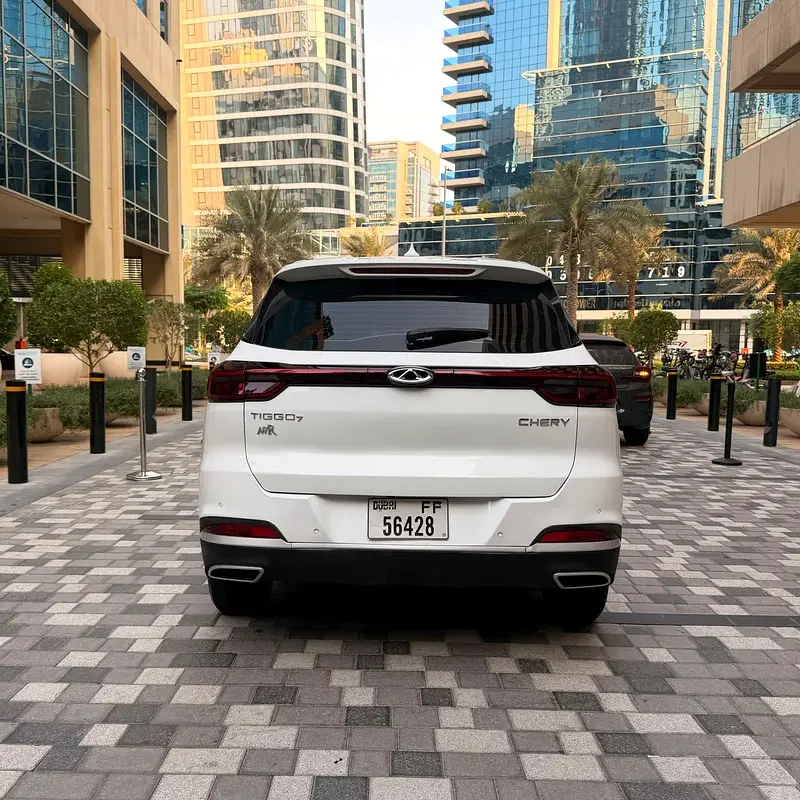 CHERY TIGGO 7 2026