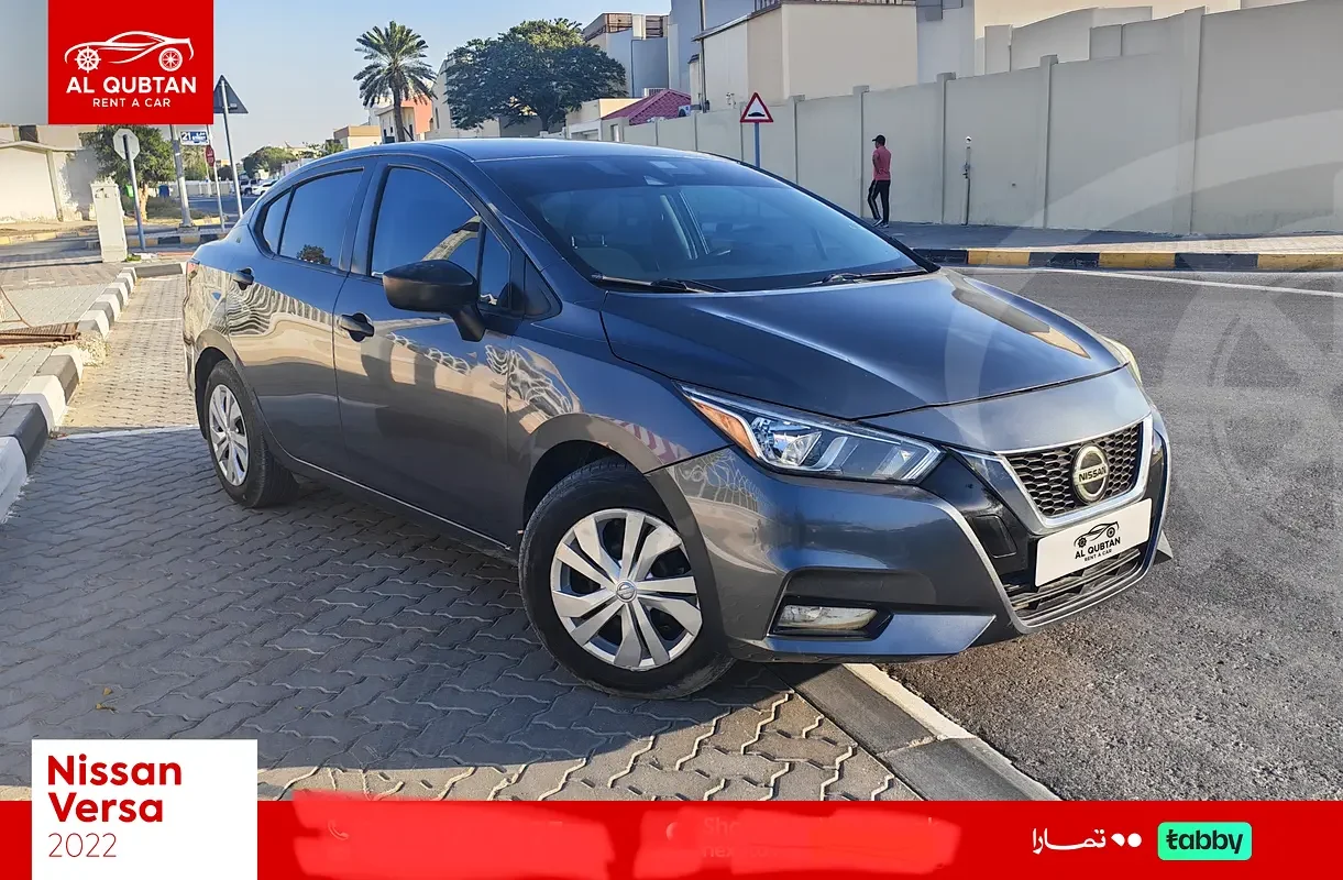 NISSAN VERSA 2022