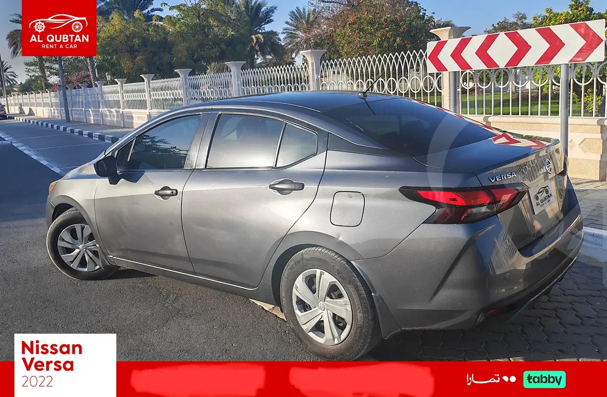NISSAN VERSA 2022