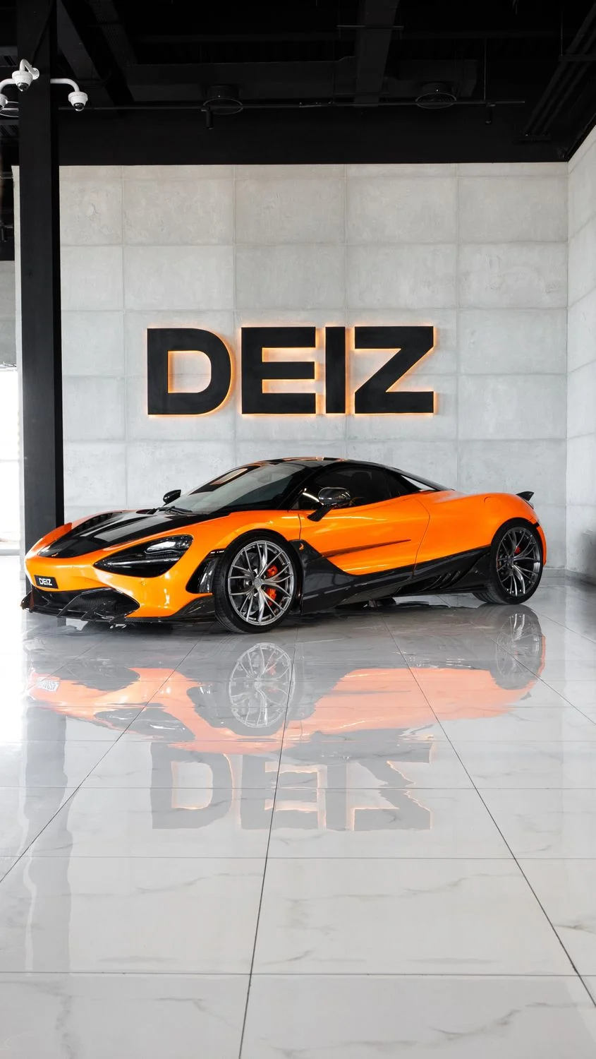MCLAREN 720S COUPE 2021