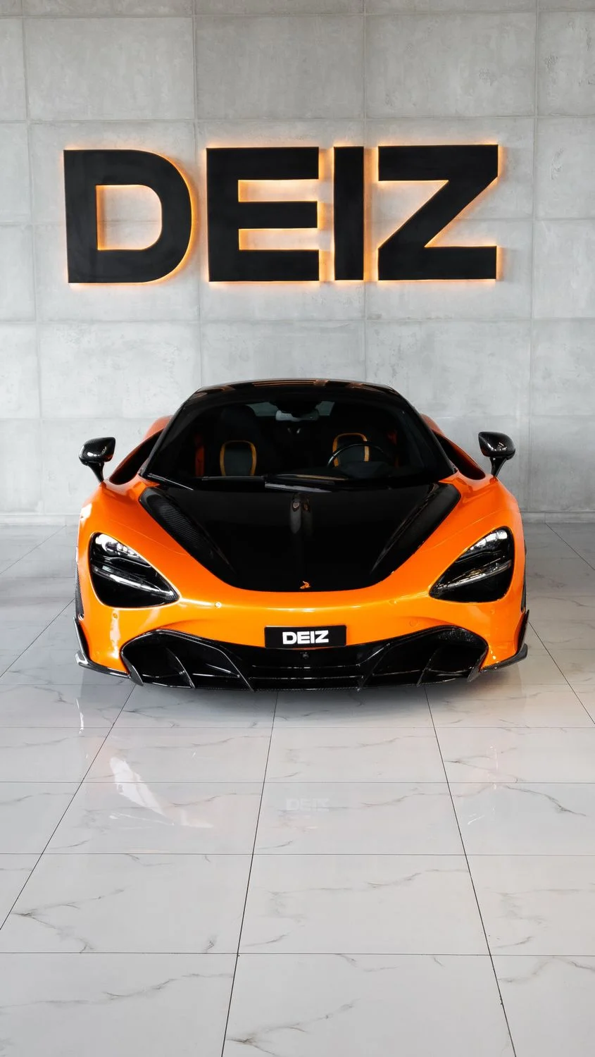 MCLAREN 720S COUPE 2021