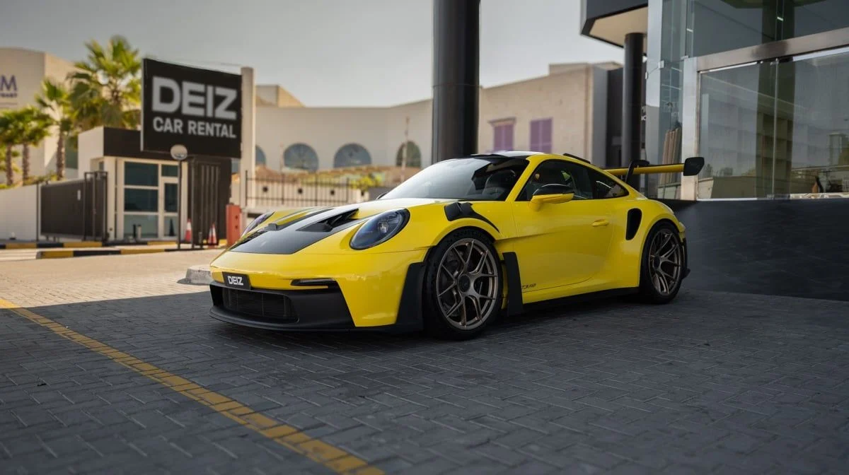 بورش 911 2024