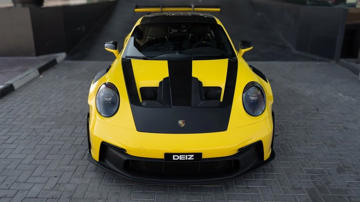 بورش 911 2024