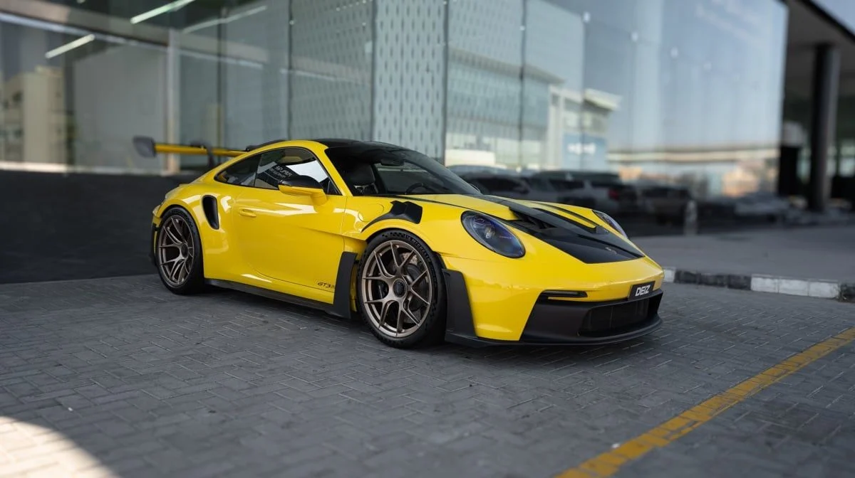 بورش 911 2024