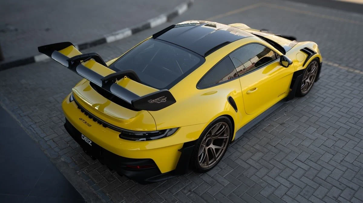 بورش 911 2024
