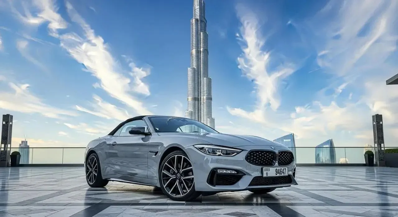 BMW 4 SERIES 2025