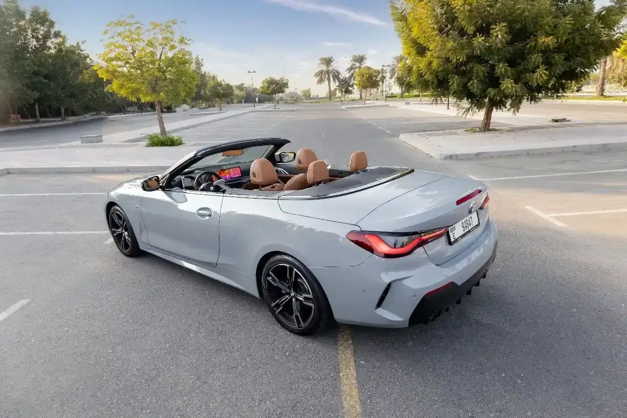 BMW 4 SERIES 2025