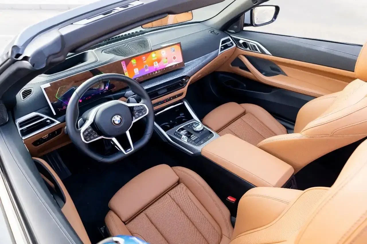 BMW 4 SERIES 2025
