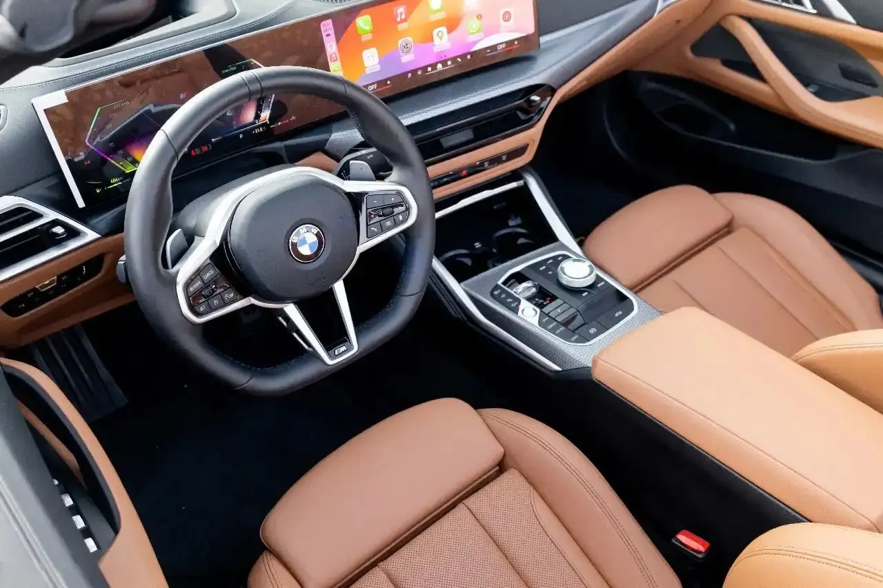 BMW 4 SERIES 2025