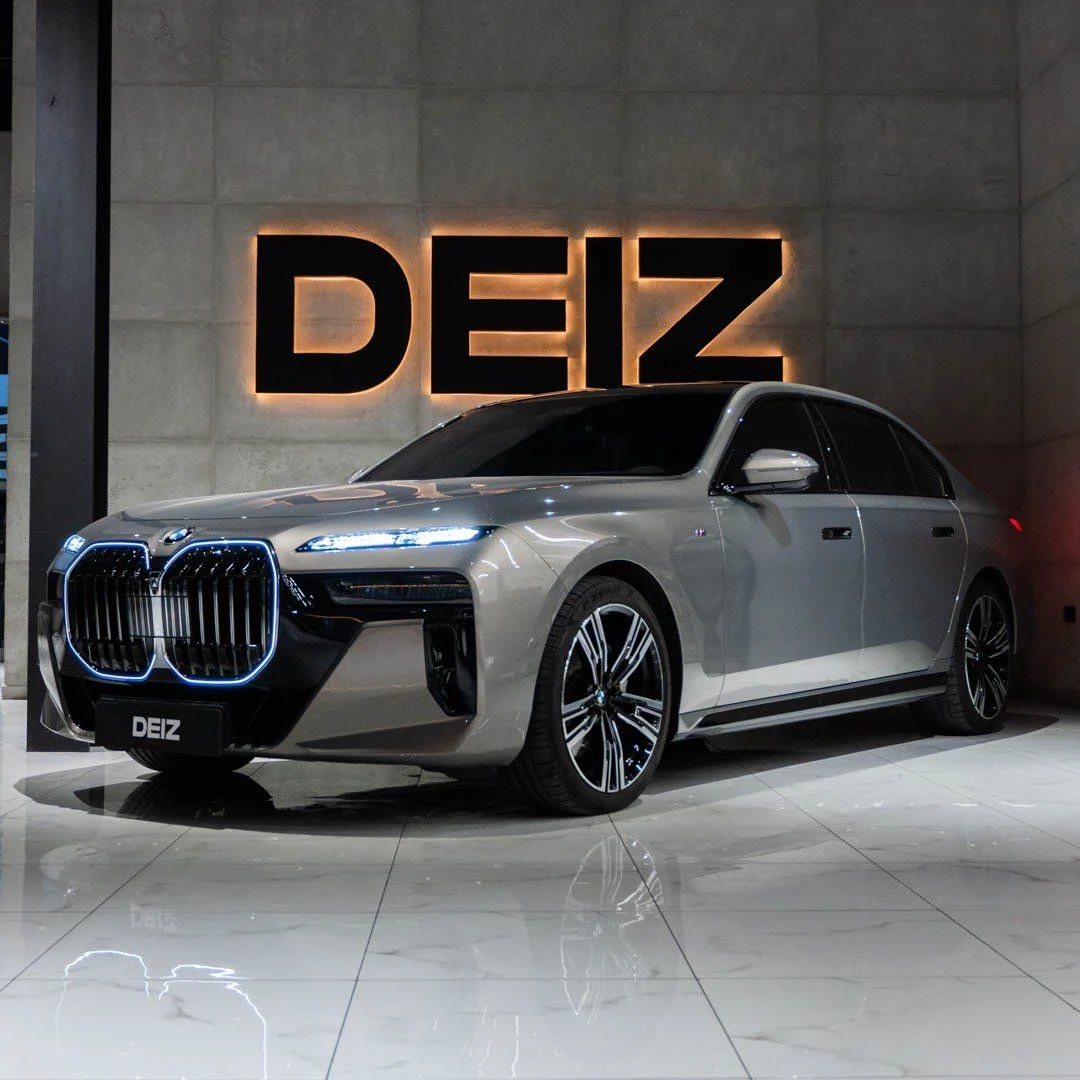 بي أم دبليو 7 SERIES 2024