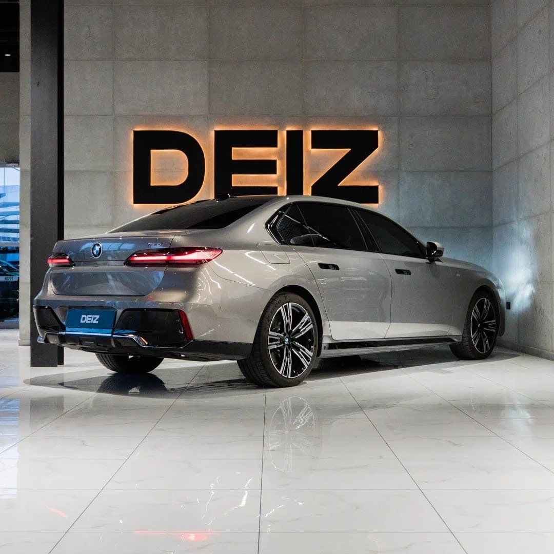 بي أم دبليو 7 SERIES 2024