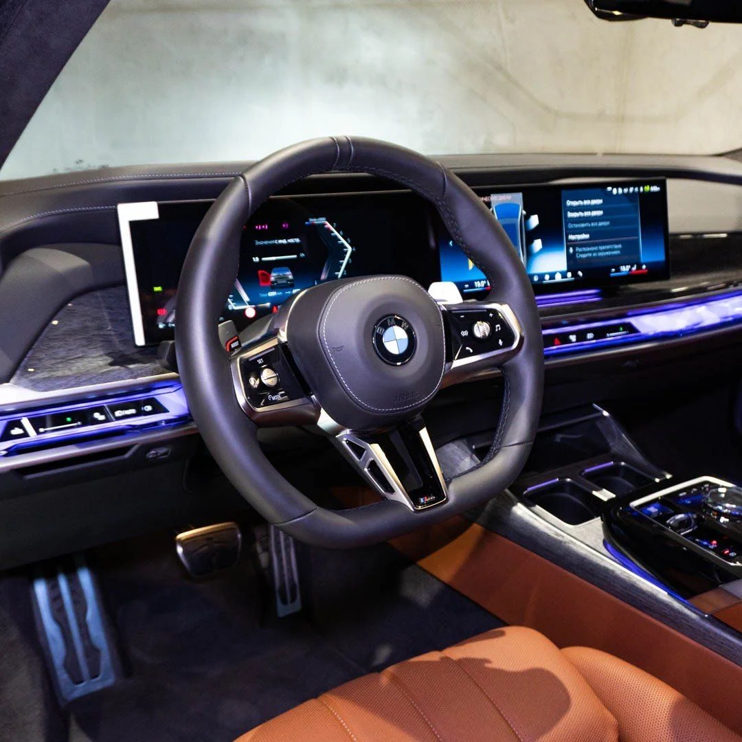 بي أم دبليو 7 SERIES 2024